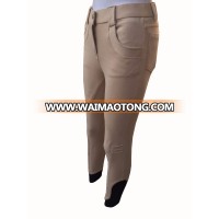 Horse Riding Jodhpurs Knitted jodhpurs Cotton Breeches Knitted horse riding apparel.