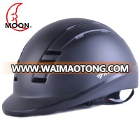 MOON Equestrian Helmet Horse Riding Helmet Black Outdoor Sports Equipment Male Cycling Helmet For Outdoor Horse Riding