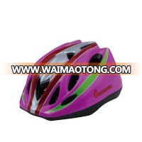 Guangdong factory 12air vents  adjustable cycling kids bike helmet