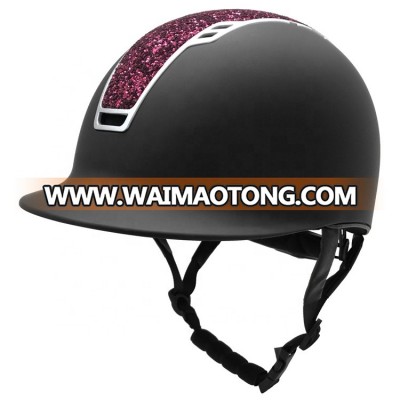 Handmade equestrian helmet horse riding helmet