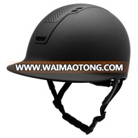 Wholesale CE Certificated Carbon Fiber Horse Riding Helmet