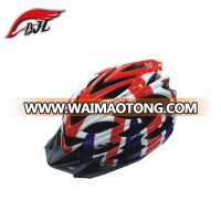 Popular New Designed Different Countries Flag Photos Bike Helmet