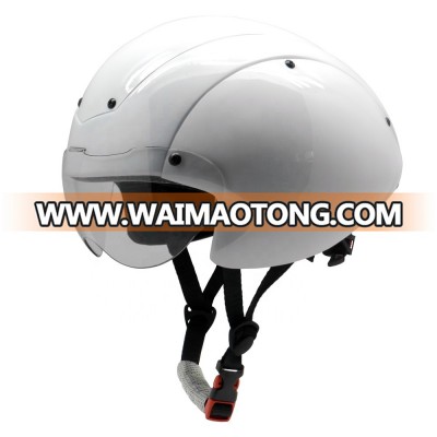 Unisex adult Time trial helmet for triathlon bike racing