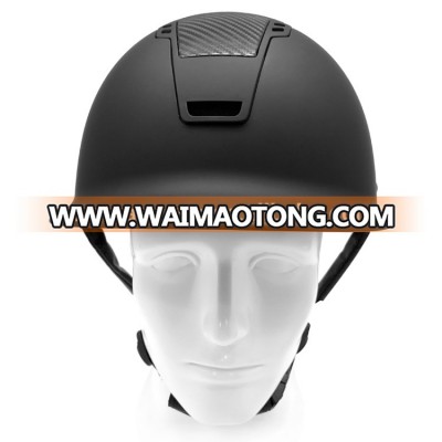 Factory price black equestrian helmets