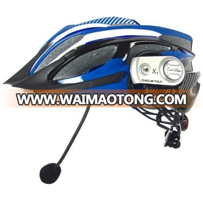 bicycle helmet bluetooth speakers with ce certificates