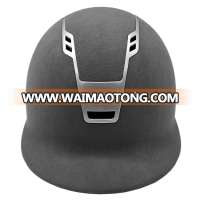 Grey elegant horse riding helmet elegant equestrian helmet horse riding hat for amazon retail