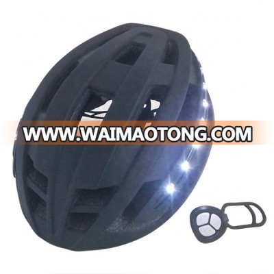 European style bike LED helmet for cycling