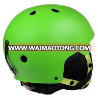 Factory Wholesale Custom Winter Outdoor ABS+EPS Material Snowboard Safety Ski Helmet