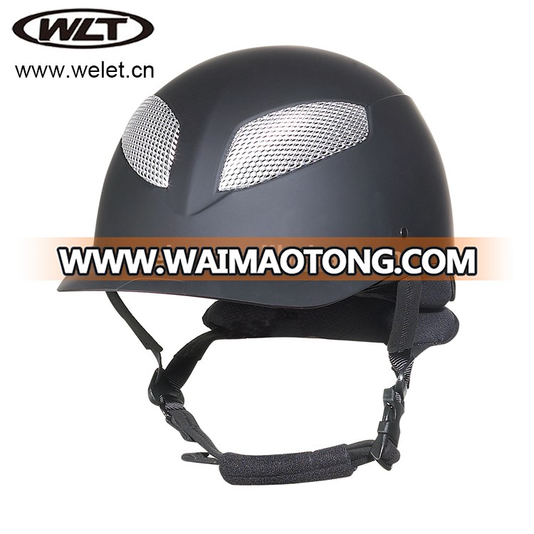 horse riding helmet WLT-803 BLACK